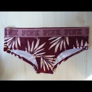 New Victoria’s Secret PINK Logo Hipster Panties - Small